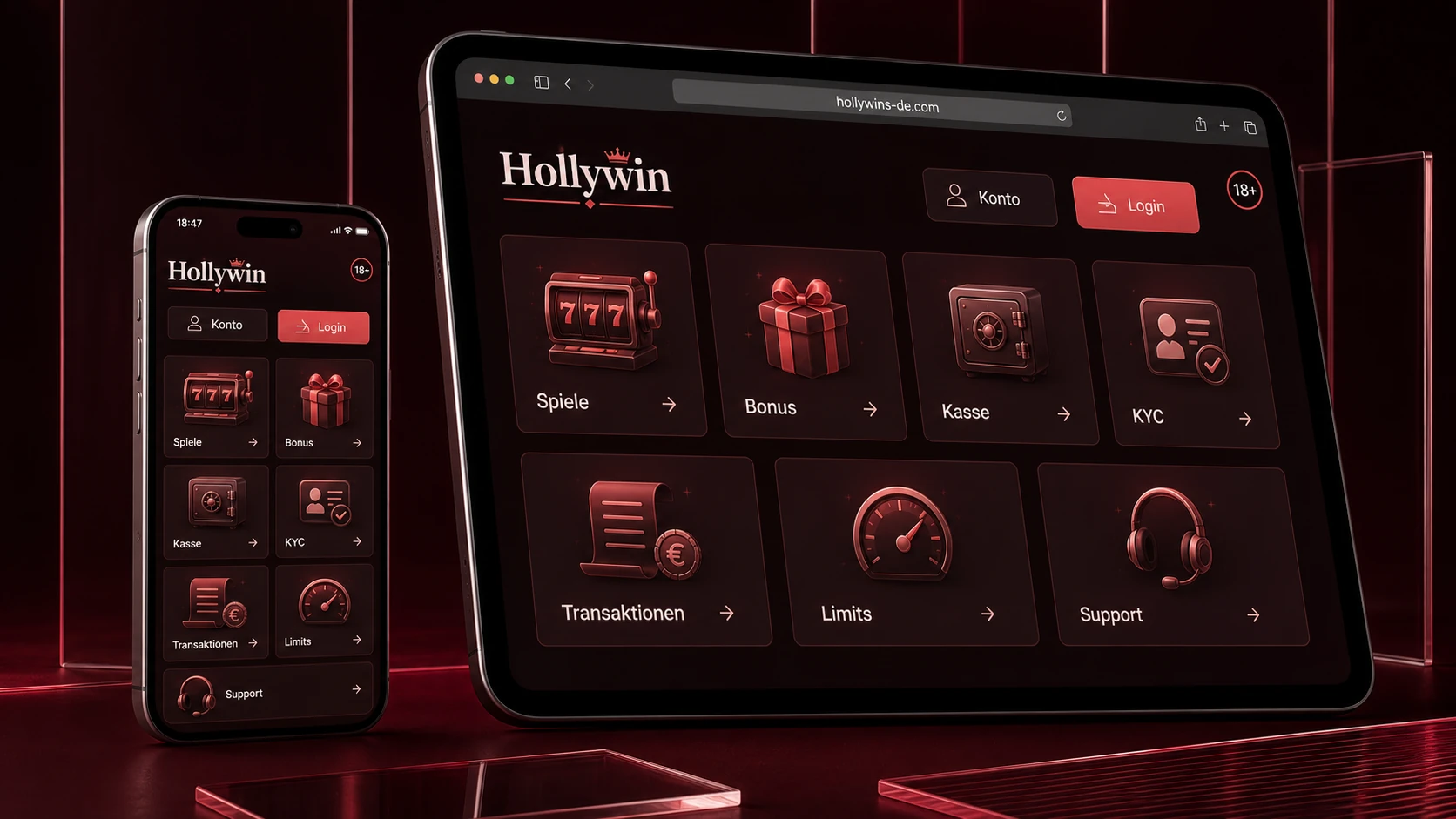 Hollywin Casino App: was Nutzer erwarten
