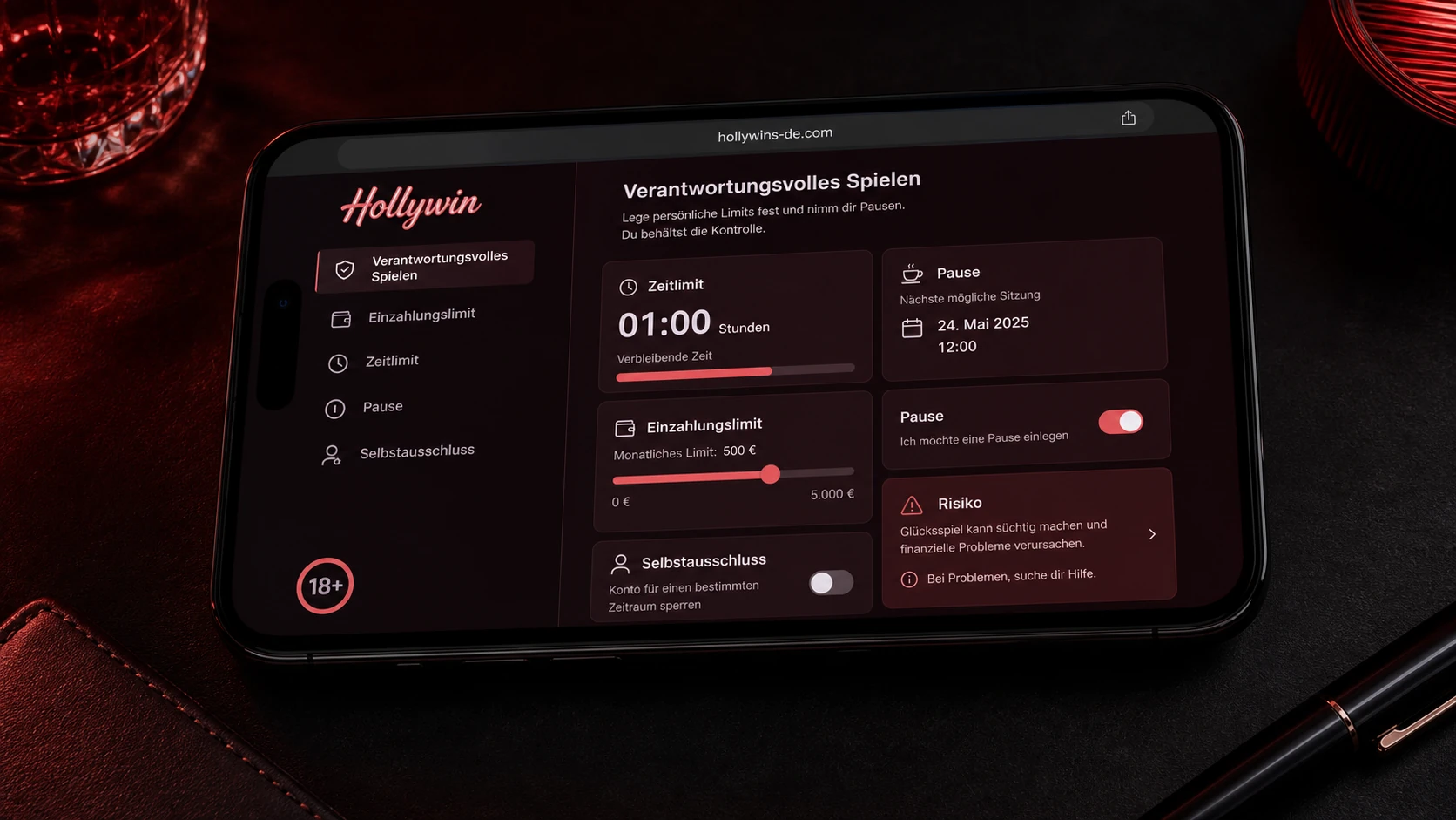 Verantwortungsvolle mobile Nutzung